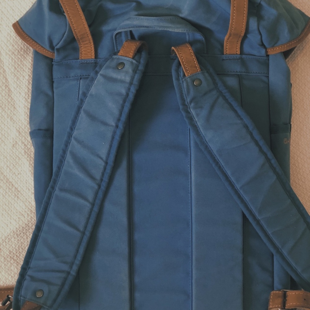 Fjällräven Rucksack No.21 Small Light Blue - Picture 4 of 4
